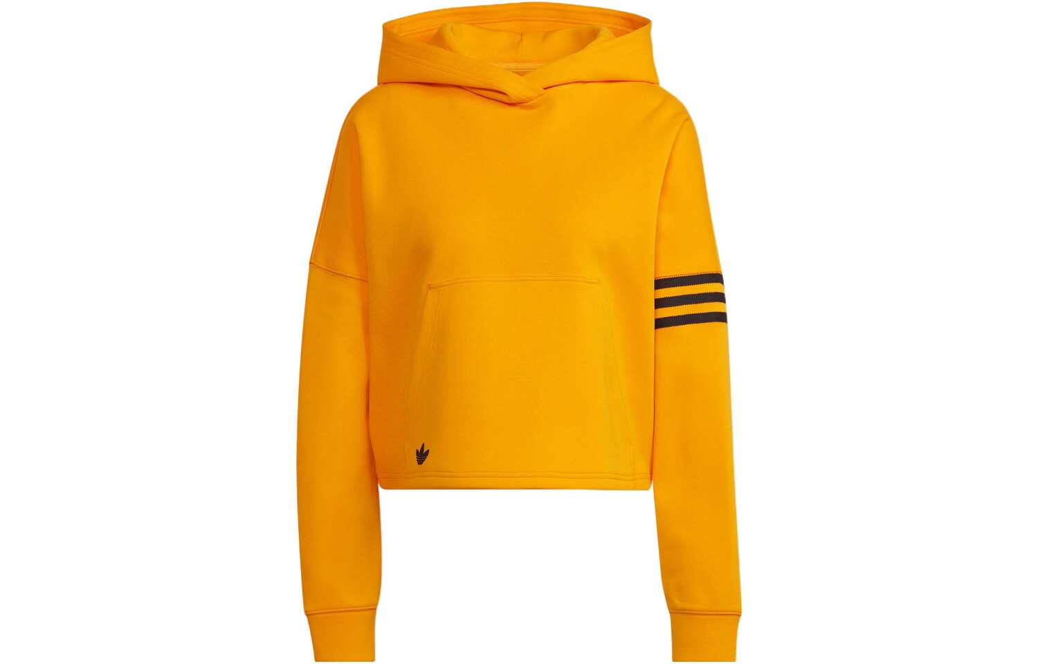 

Толстовка женская желтая Adidas