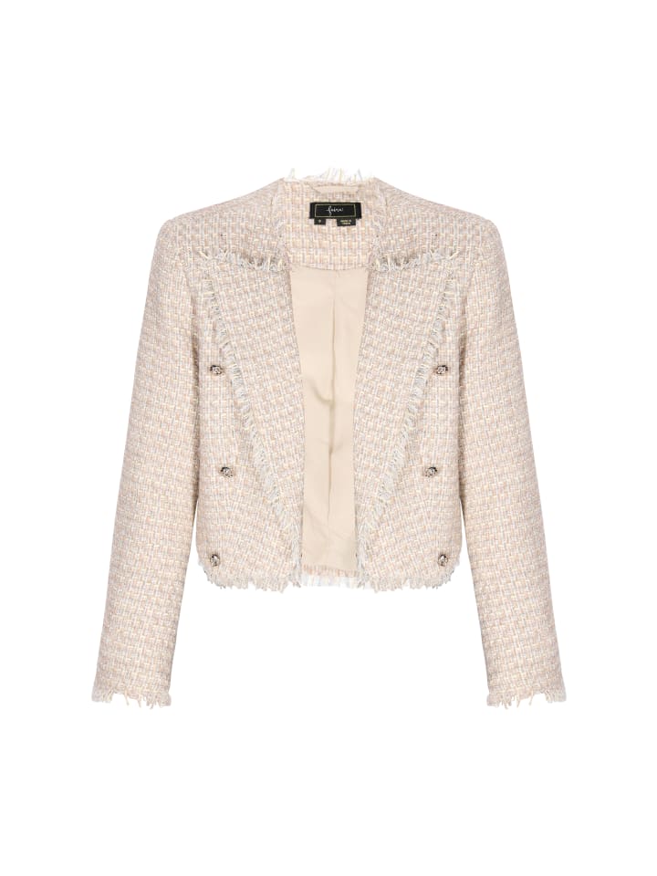 

Faina Женский блейзер бежевого цвета