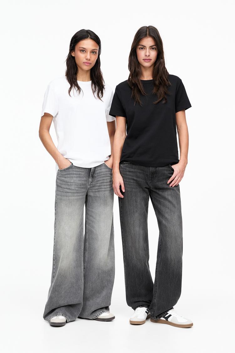 

Упаковка из 2 футболок с коротким рукавом. Pull And Bear, мультиколор