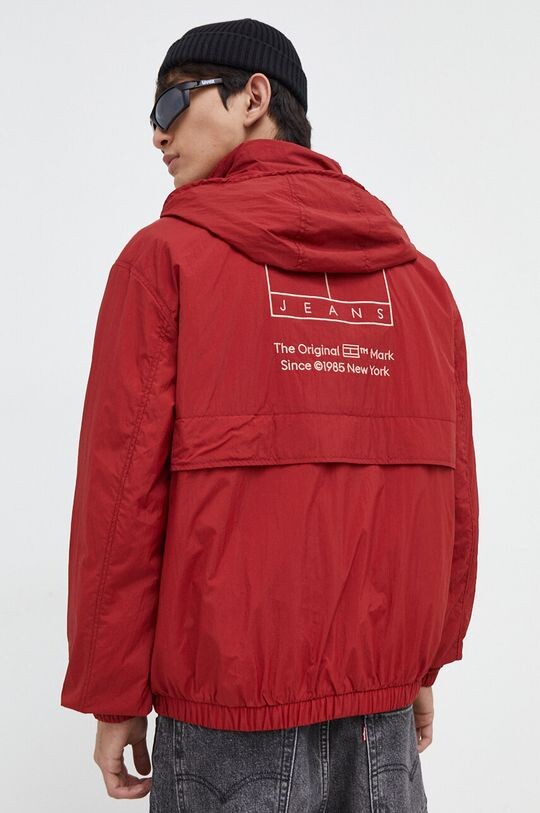 

Куртка Tommy Jeans, гранат