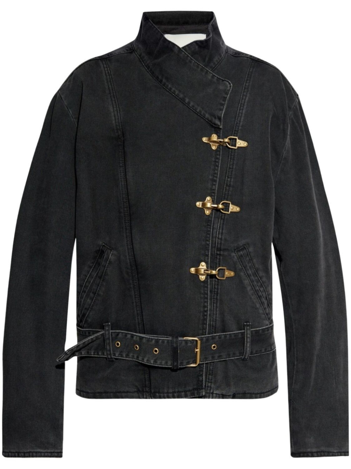 

ISABEL MARANT джинсовая куртка Celie, черный