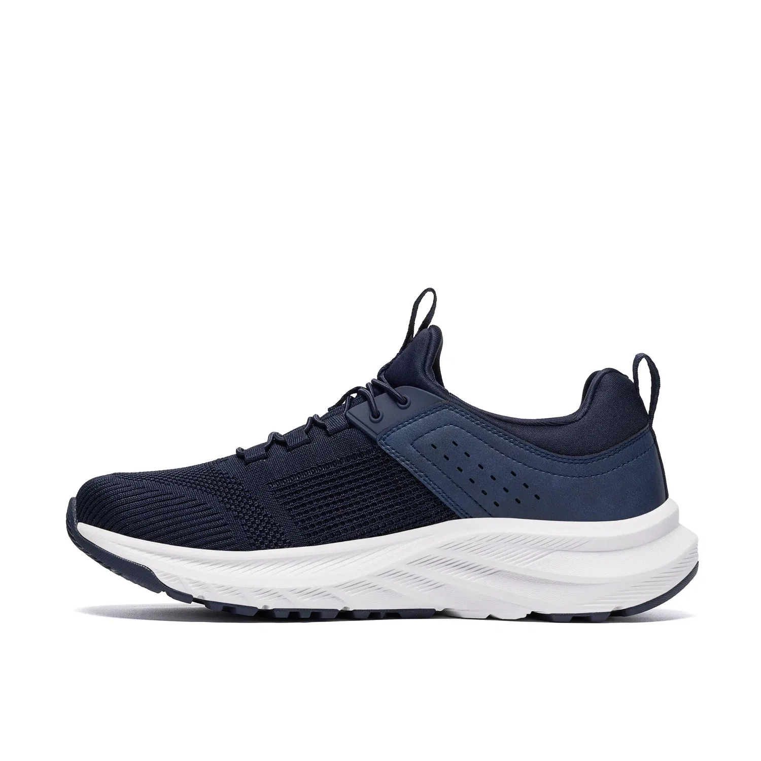 Кроссовки Clarks Enford Walk Navy, синий — фото 2