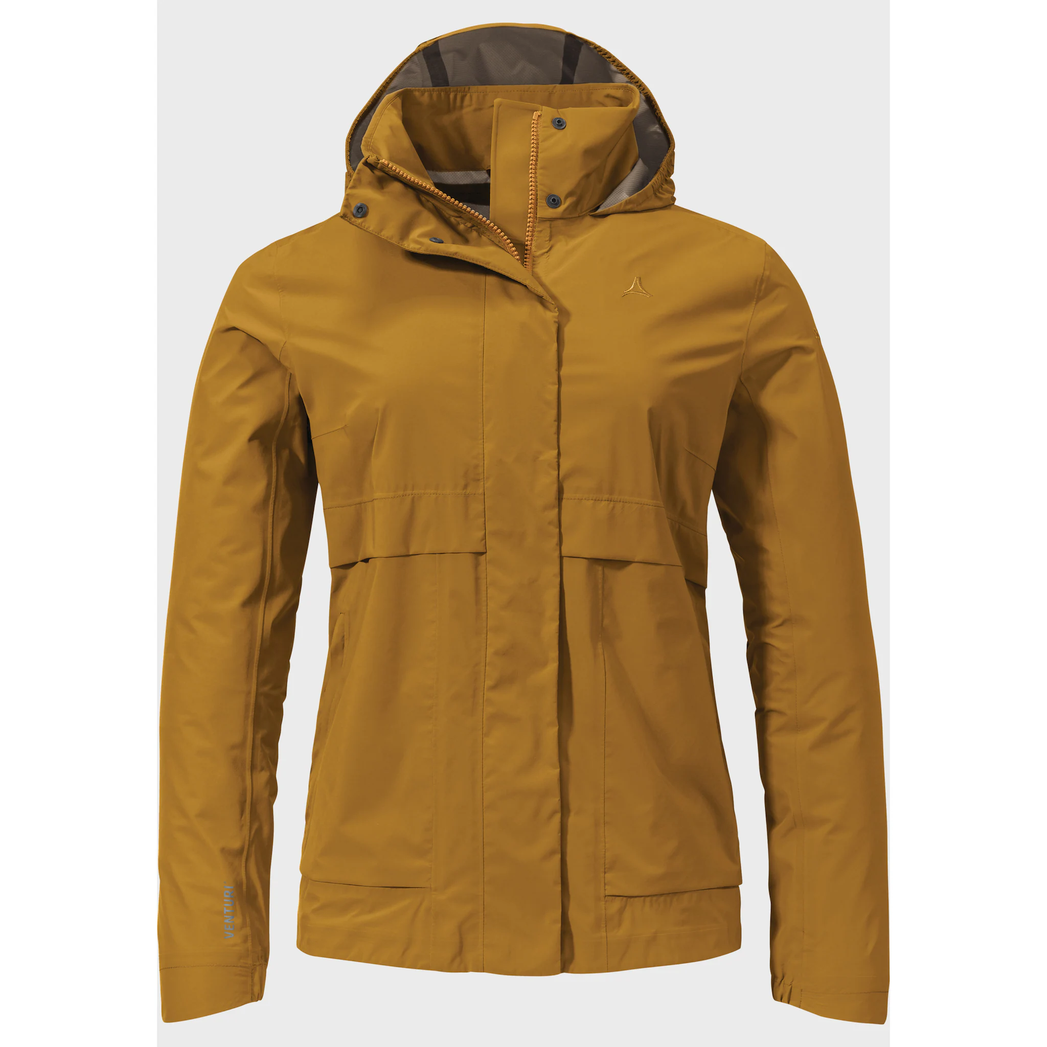

Куртка Schöffel "2.5L Jacket Bellagio L", с капюшоном, желтый
