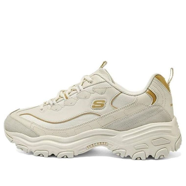 

Кроссовки d'lites 1.0 marathon running shoes 'beige gold' Skechers, бежевый