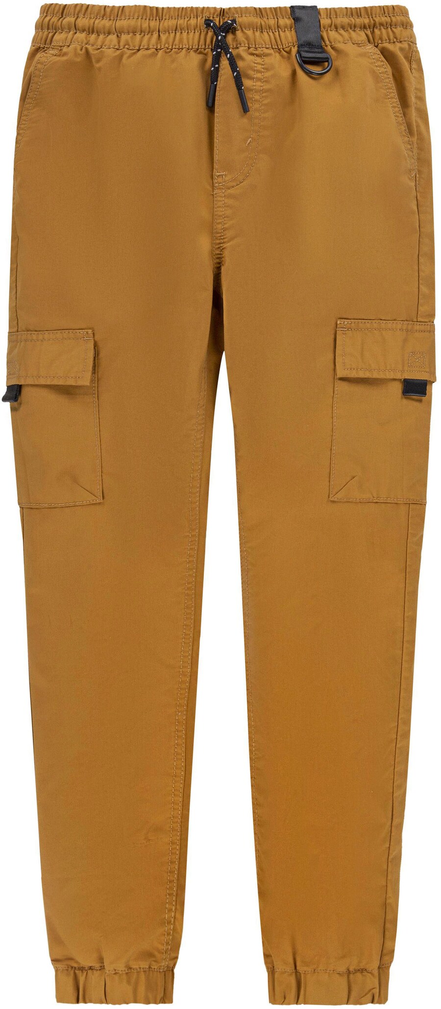 

Тканевые брюки Levi's Kids Tapered Pants, кэмел