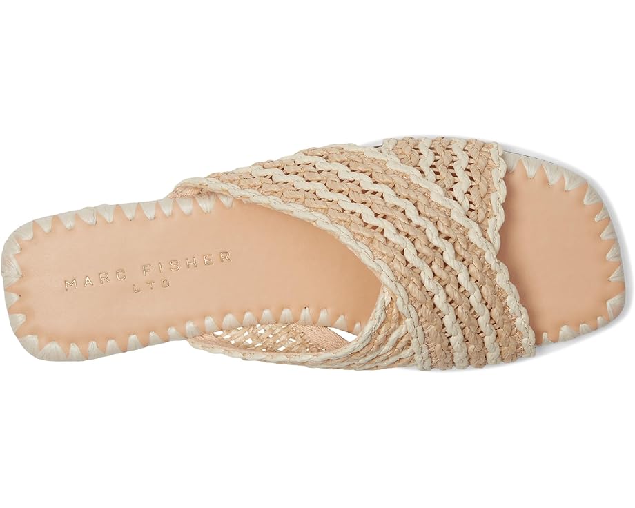 Сандалии Marc Fisher LTD Nylie, цвет Cream/Light Natural Multi — фото 2