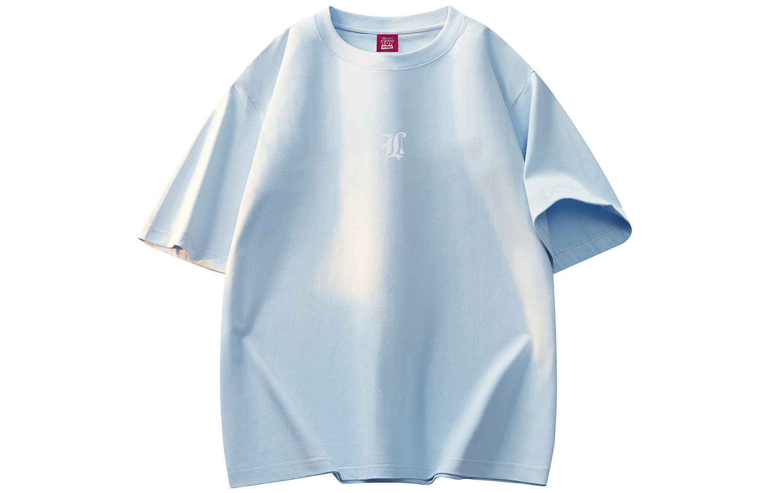 

Футболки Lotso унисекс с круглым вырезом, узкий прямой крой Disney, светлый синий