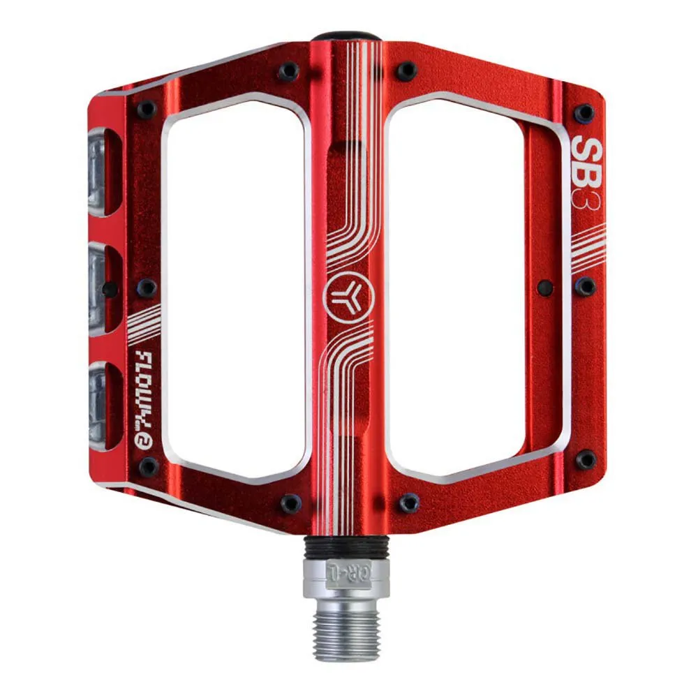 

Педали Sb3 Flowy AM 2, серебряный