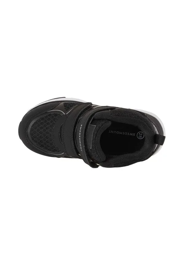 Походные ботинки bergen mid wp jr Swedemount, Black — фото 2