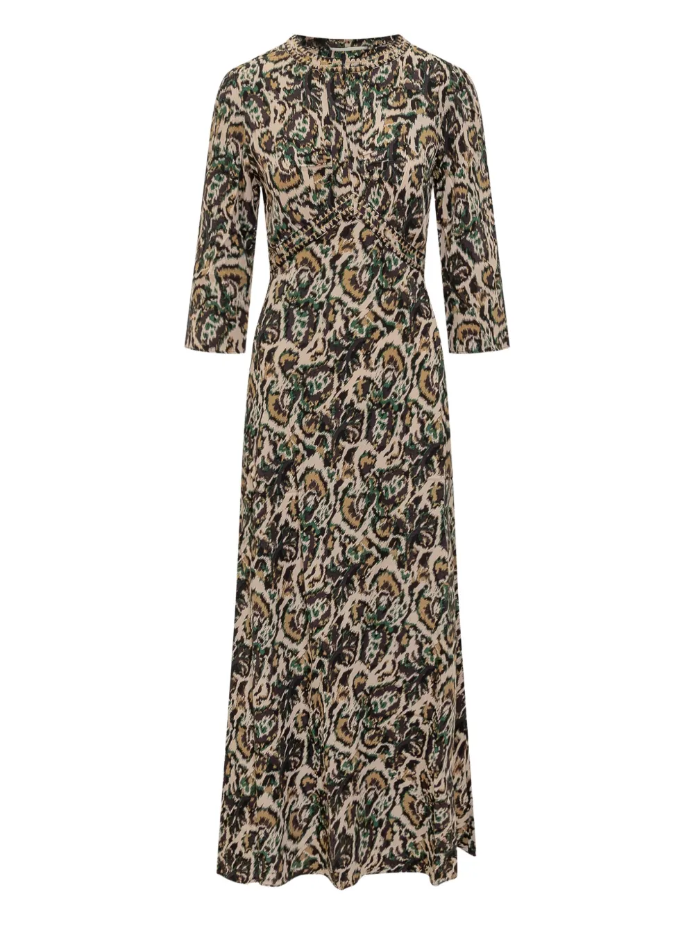 

Платье ONOA с узором Ba&Sh, бежевый