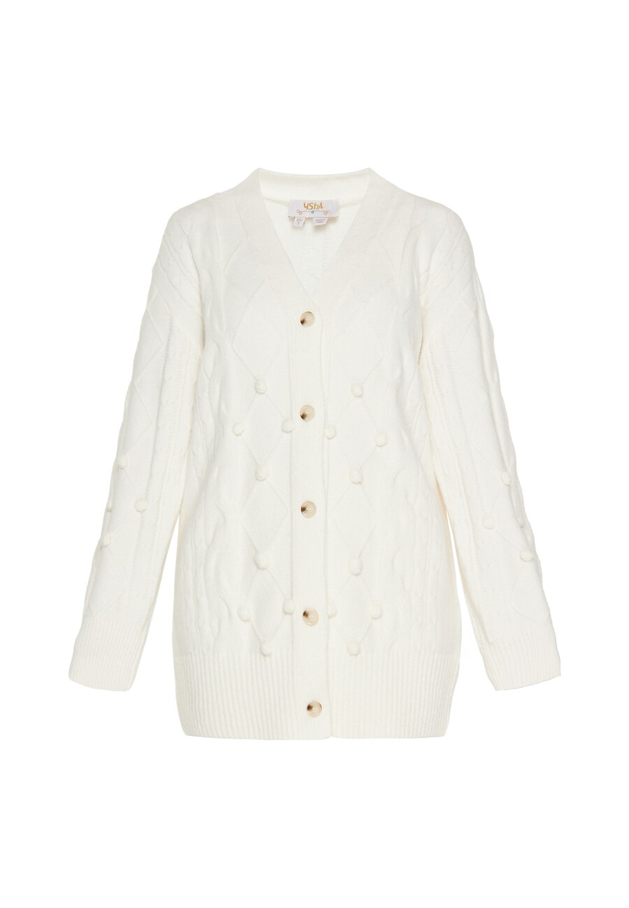 

Вязаный кардиган usha FESTIVAL, от белого