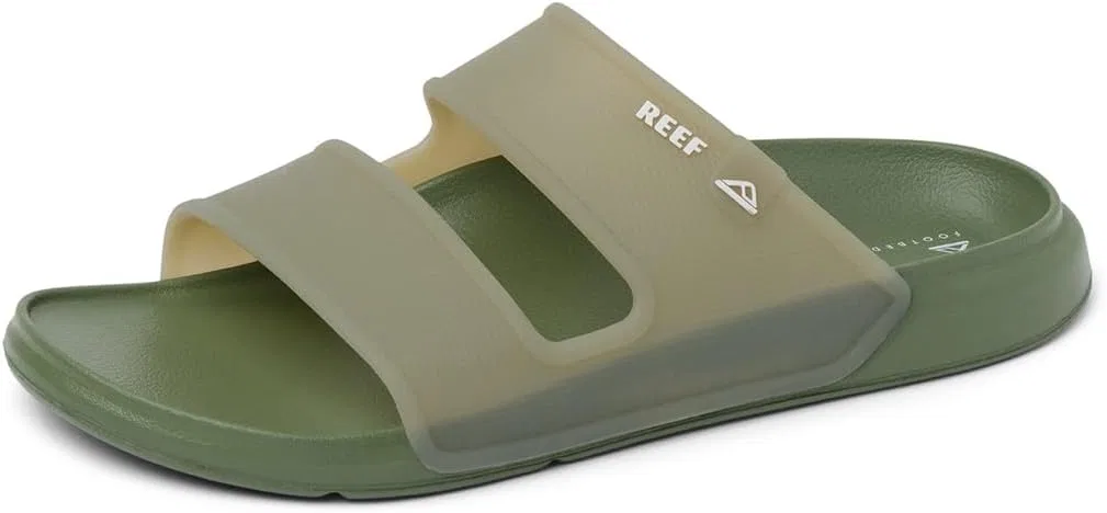 Мужские сандалии-шлепанцы Reef Oasis Double Up, Stone