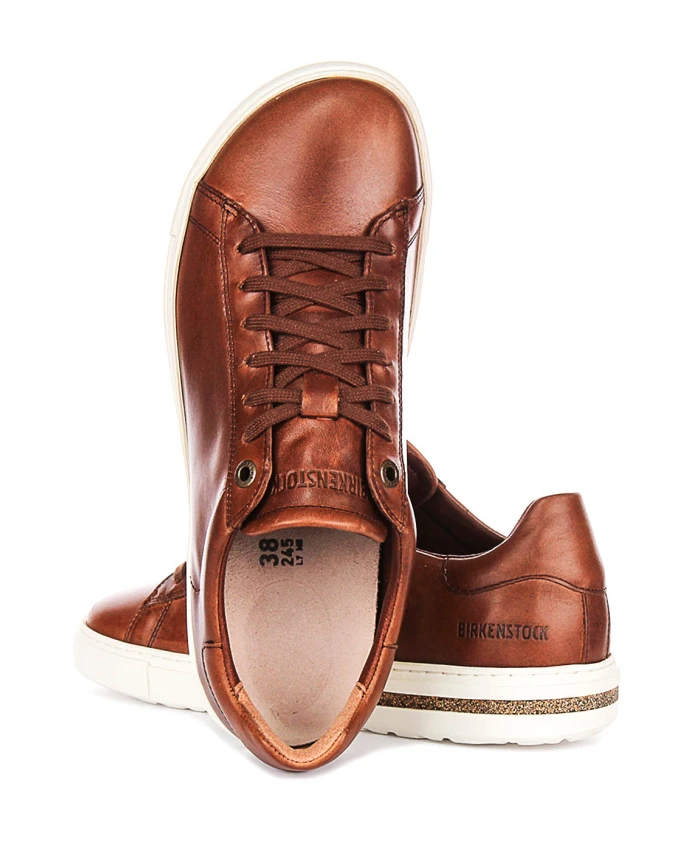 Кроссовки Birkenstock Bend Low, коричневый — фото 4