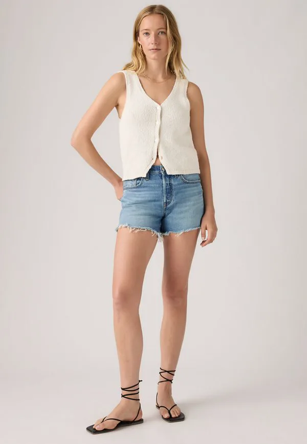 501 curve short denim shorts Levi'S, En Masse — фото 2