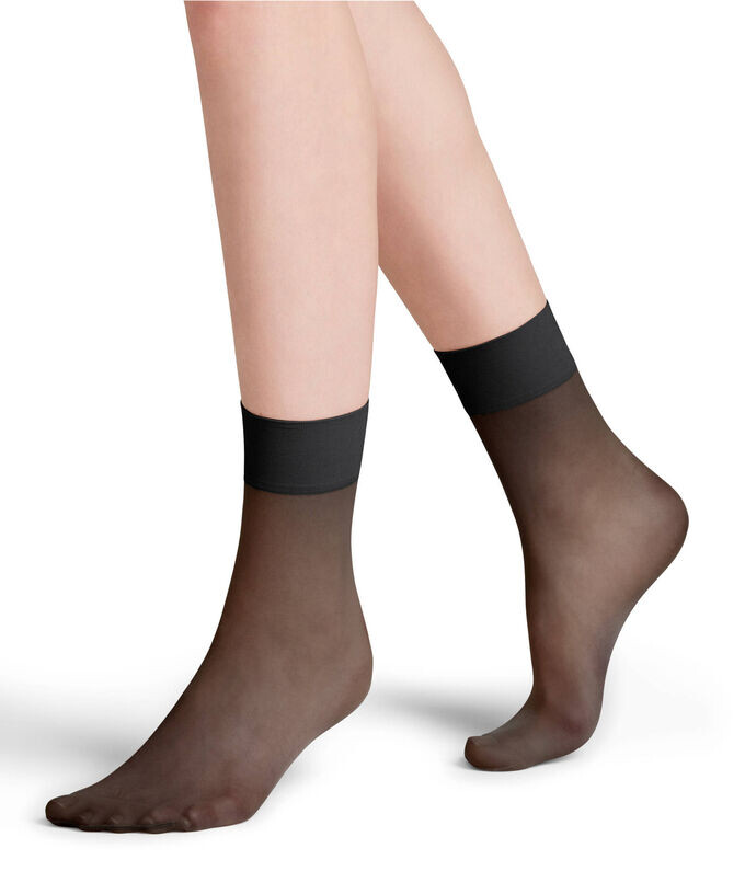 

Носки чисто матовые Falke, черный