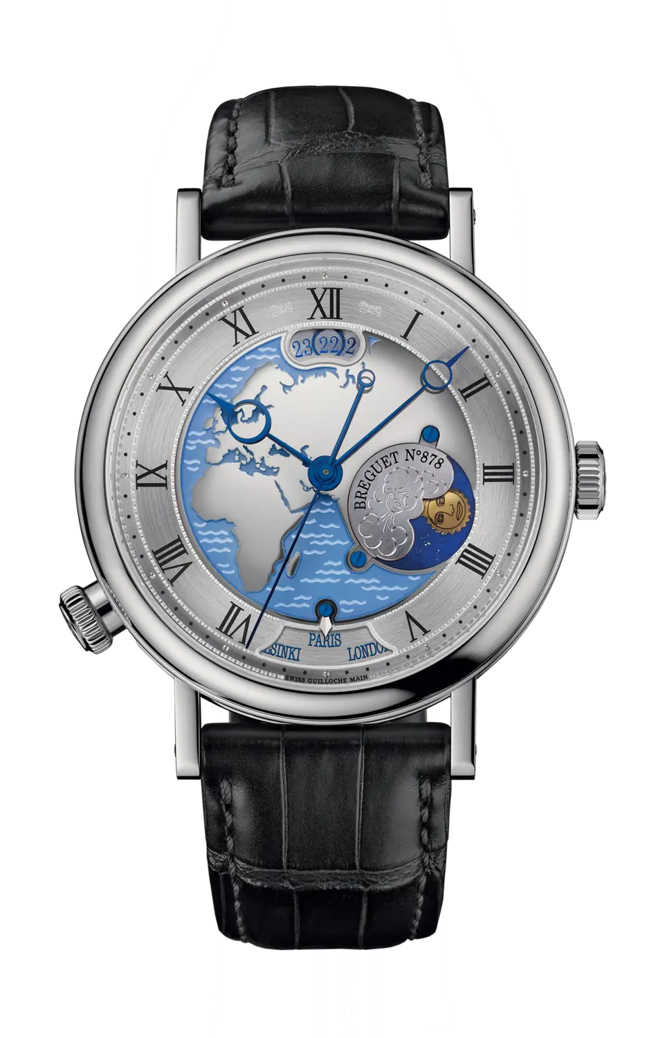 

Часы men's classique hora mundi eu Breguet