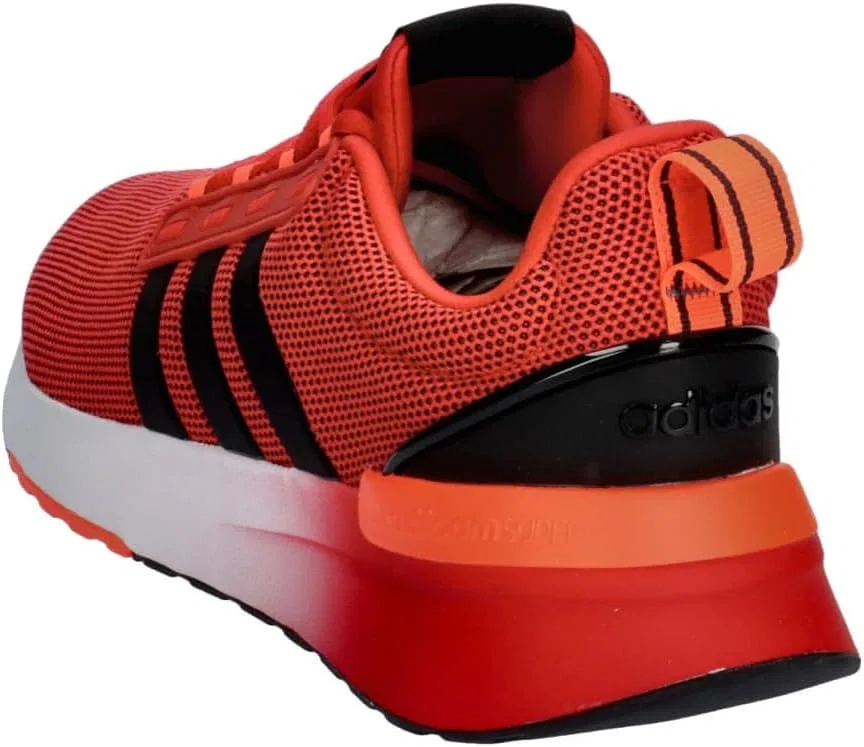 Мужские кроссовки Adidas Racer Tr21, Better Scarlet Core Black Solar Red — фото 4