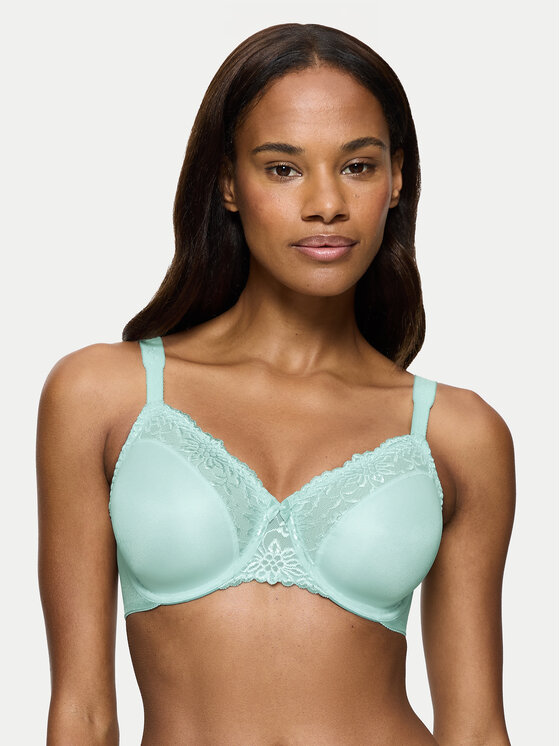 

Бюстгальтер на косточках Ladyform Soft W X 10166306 Triumph, синий