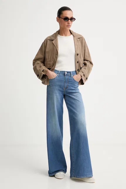 Джинсы 728 HR Levi's, синий — фото 2