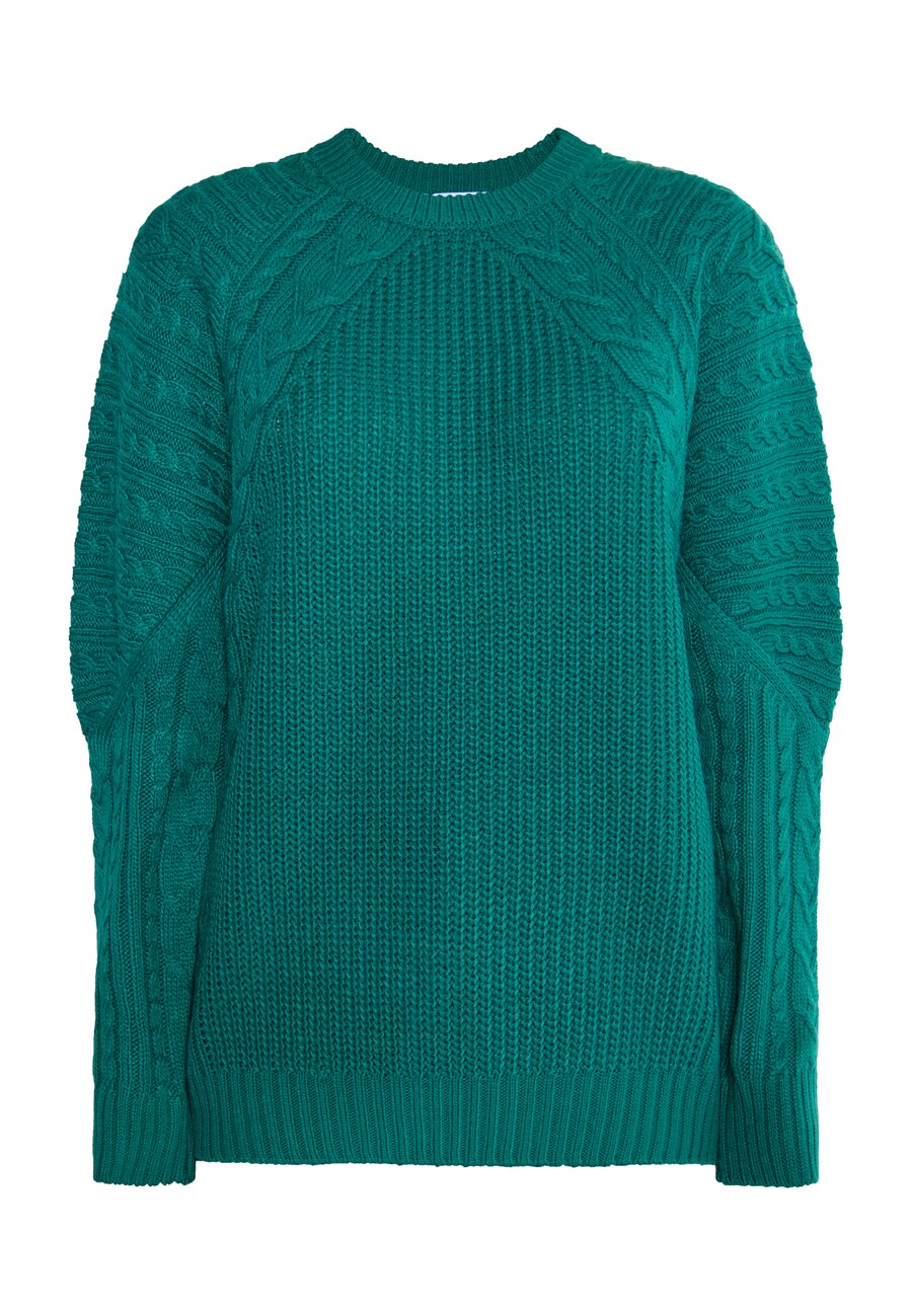 

Базовый свитер MYMO Sweater Blonda, изумрудный