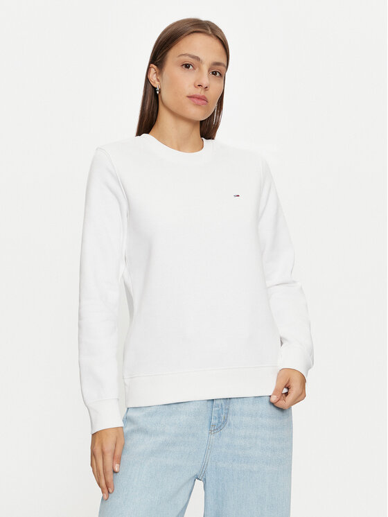 

Толстовка обычного кроя Tommy Jeans, белый