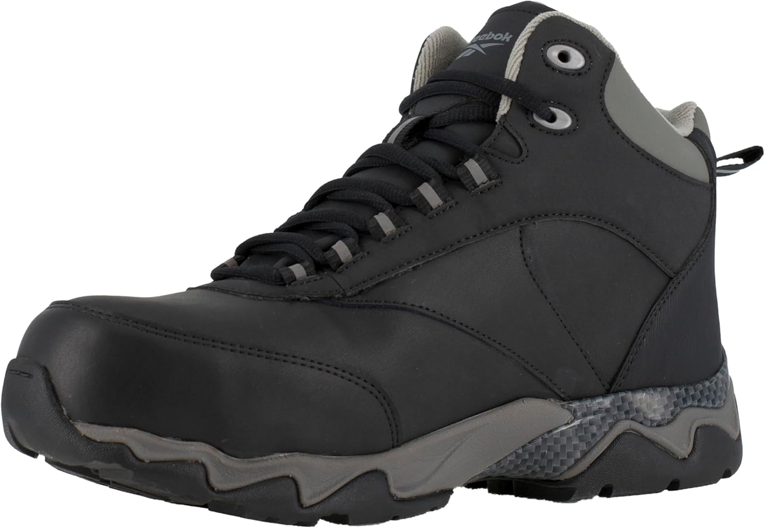 Мужские рабочие ботинки Reebok Work Beamer Hiker, черный — фото 4