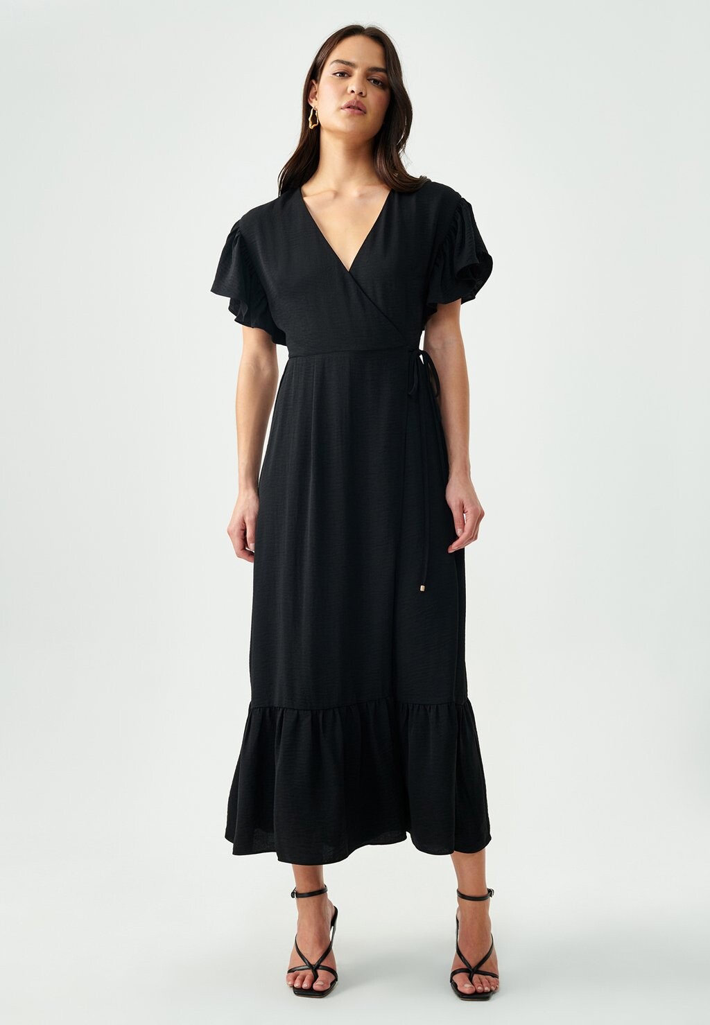 

Дневное платье STEEVIE WRAP SÁVEL, цвет black