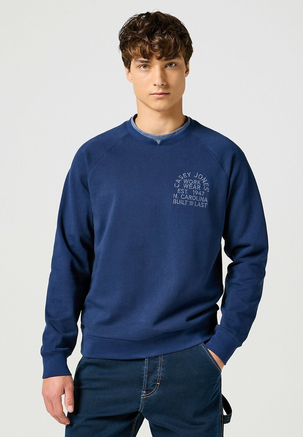 

Толстовка CASEY JONES Wrangler, синий