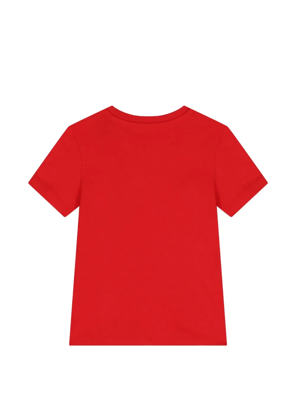 Футболка с круглым вырезом Calvin Klein Kids, красный — фото 2