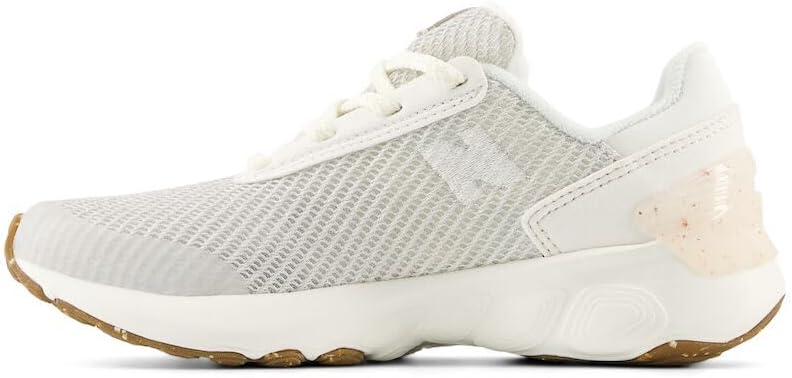 Кроссовки для бега New Balance Kids' 1440 V1 на шнуровке, Sea Salt/Sea Salt — фото 2