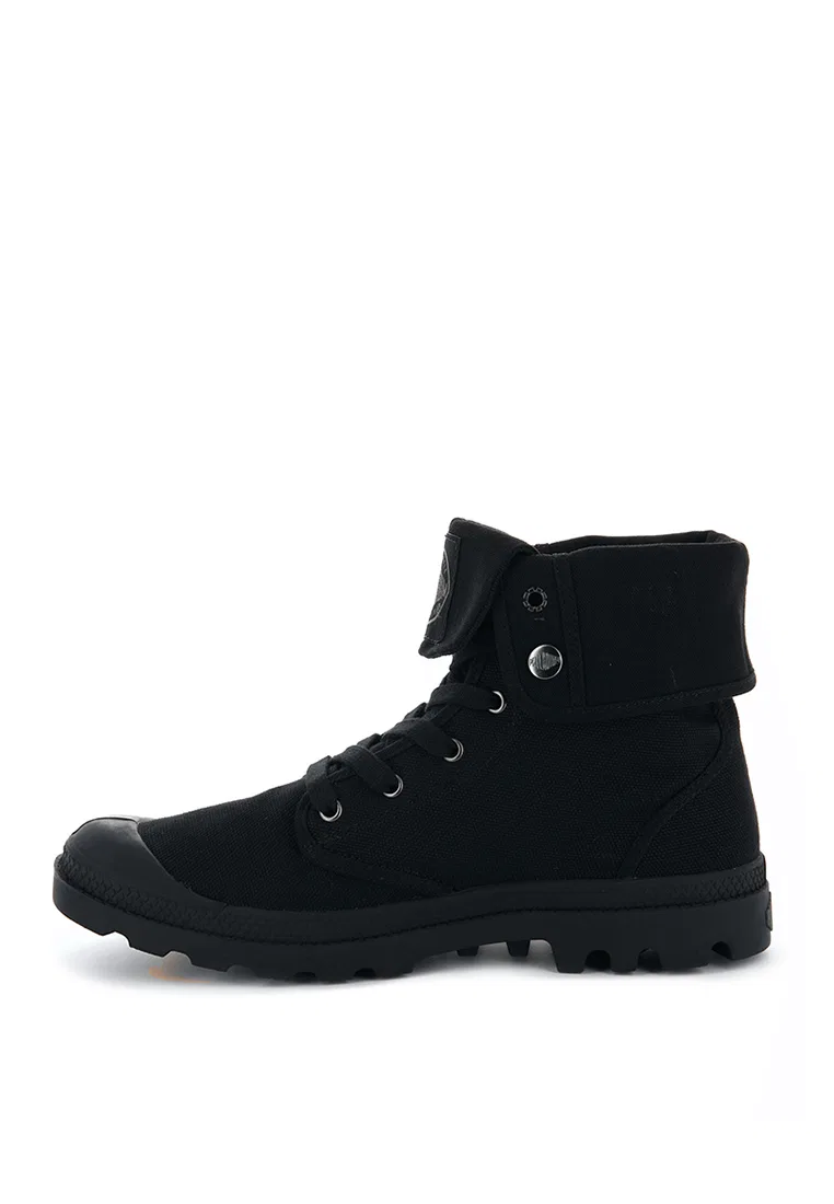Мужские ботинки, объемные, модель Baggy Shoes Palladium, черный — фото 3