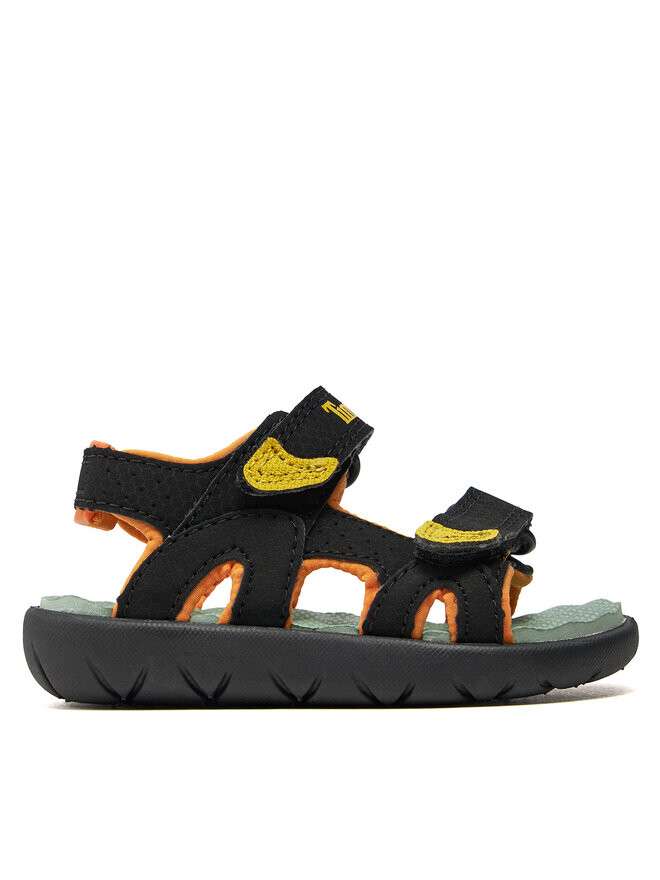 

Сандалии Perkins Row 2 Strap Sandal Timberland, черный