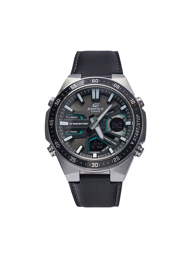 

Часы EFV-C110L-1AVEF Casio, черный/серебряный