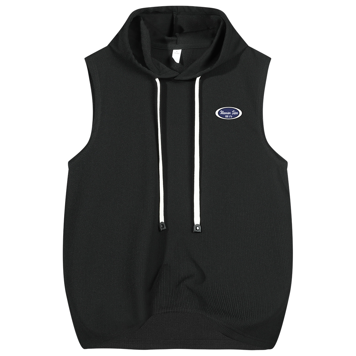 

Футболка-майка унисекс WARRIOR, бежевая