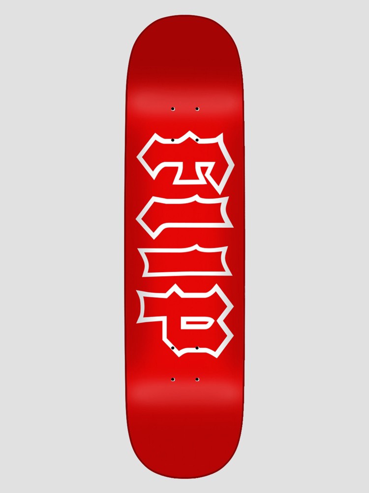 

Дека для скейтборда Flip Team Cancelled Dipped Redout 8.0″X31.39″ Skateboard Deck, uni