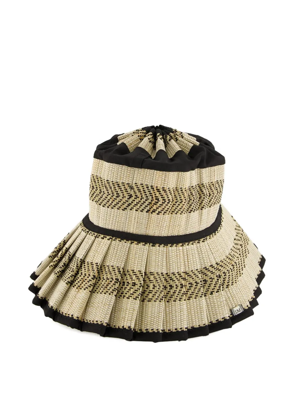 

Панама со складками Lorna Murray, бежевый