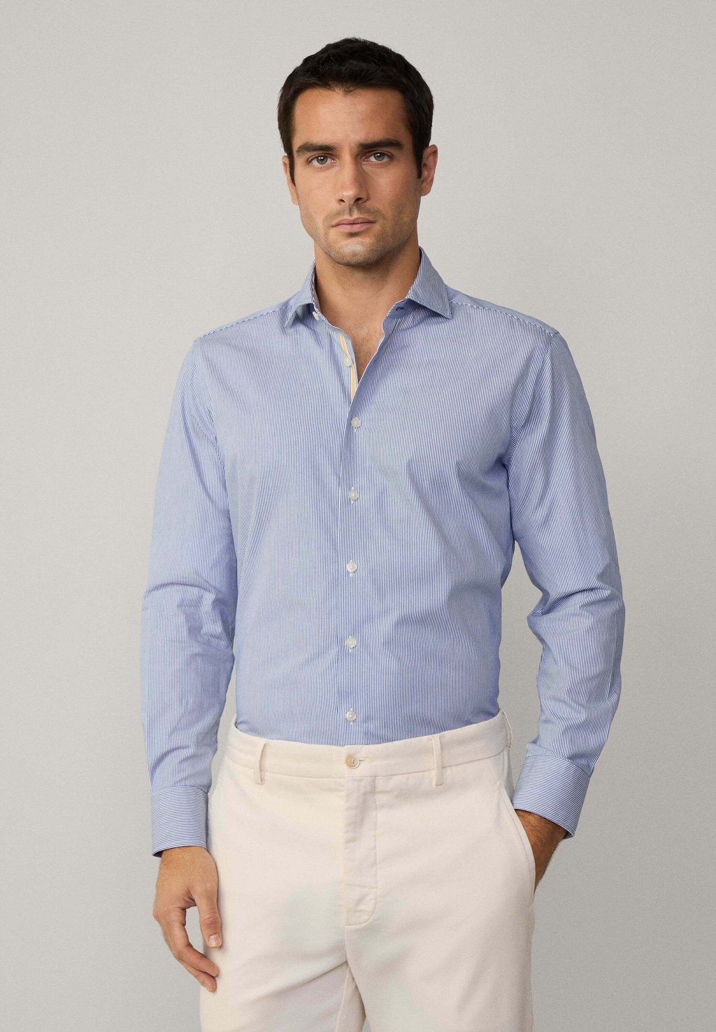 

Рубашка Hackett London, синий