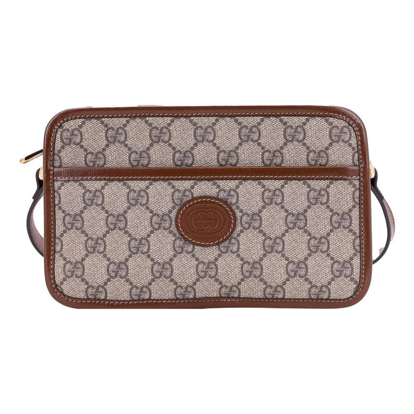 

Сумка mini bag with interlocking g 'beige' Gucci, бежевый