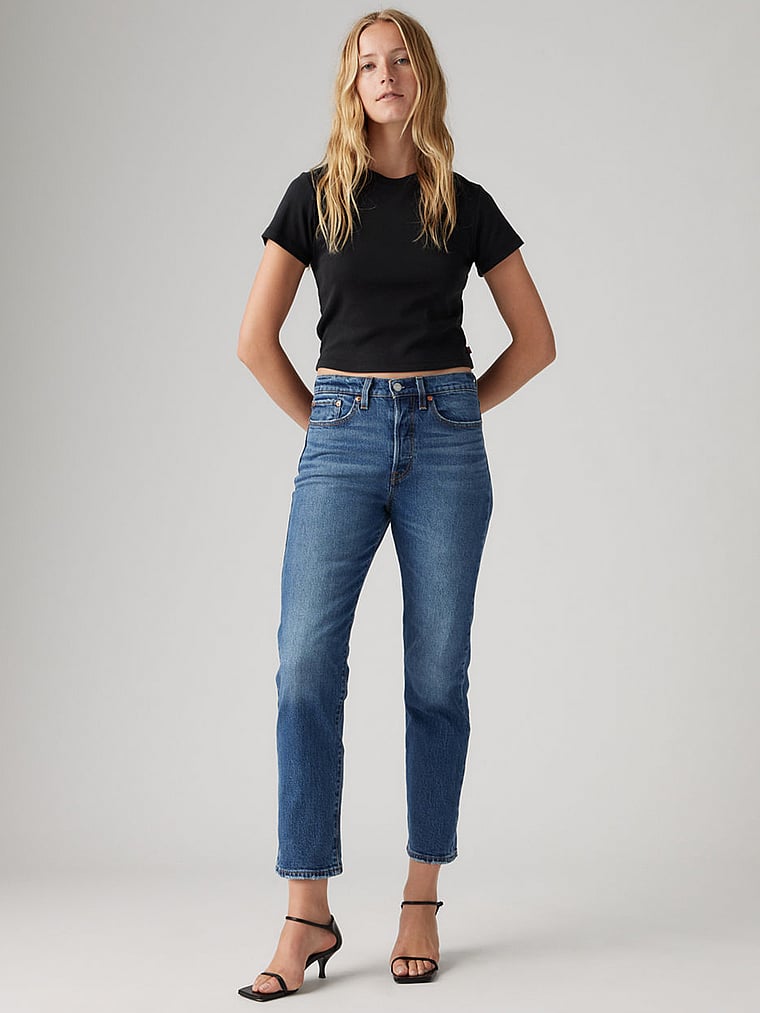 Джинсы Wedgie прямого кроя Levi'S, цвет unstoppable wear — фото 4