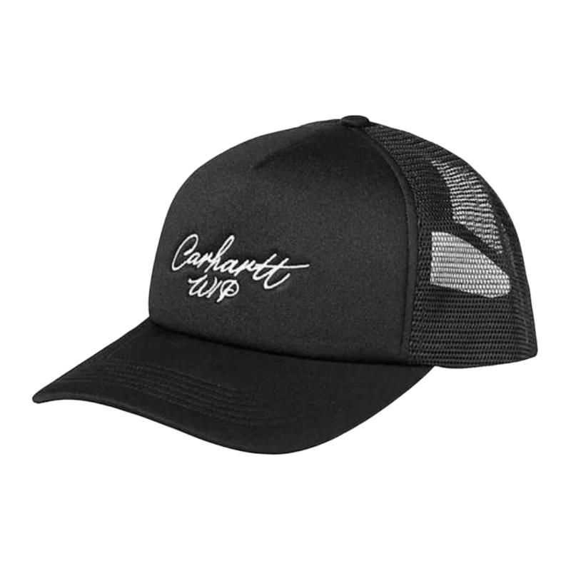 

Carhartt WIP Бейсболка мужская черная, Black