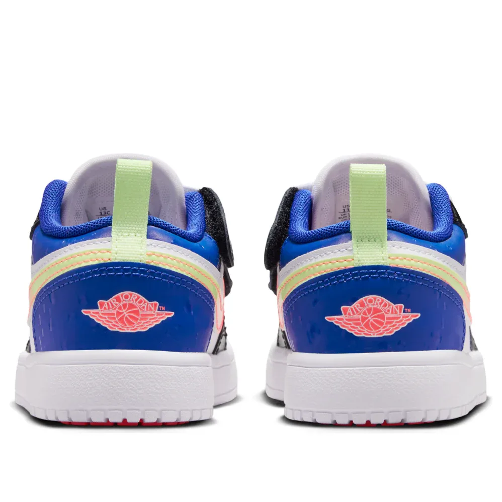 Кроссовки (PS) Air Jordan 1 Low Alt SE 'White Bright Mango Game Royal' — фото 3