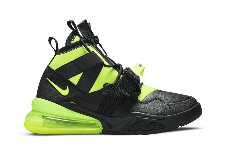 

Кроссовки Nike Air Force 270 Utility 'Volt', черный