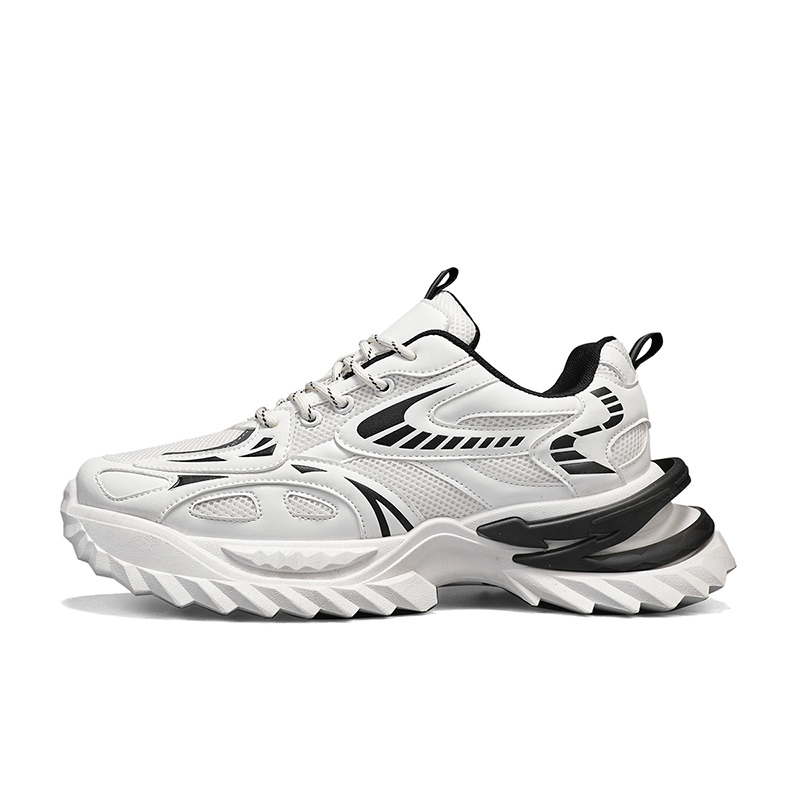 

SUPEREDGE Антискользящие износостойкие массивные низкие кроссовки мужские бежевые, цвет Beige