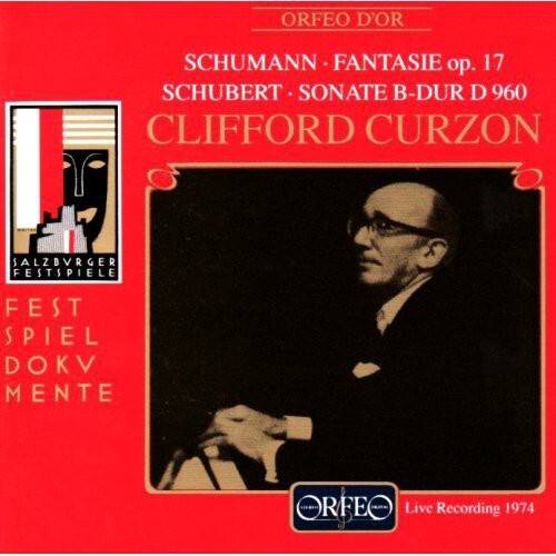 

CD диск Schumann / Curzon: Fantasia / Sonata