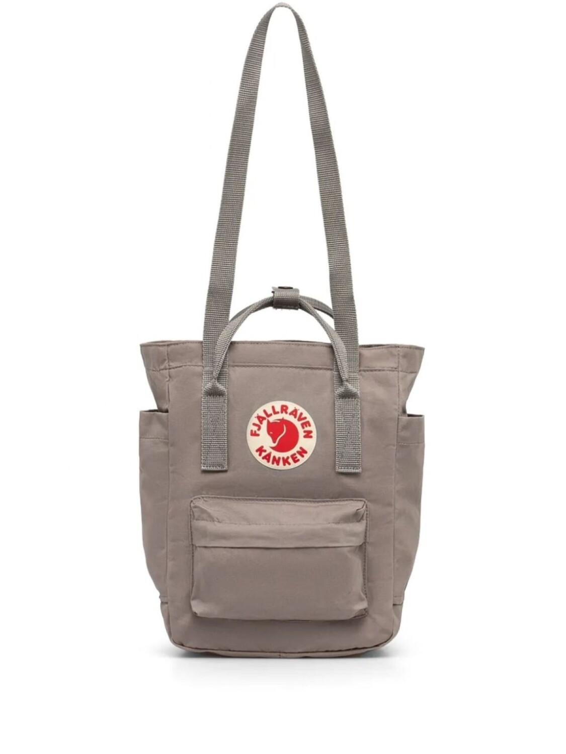 

Fjällräven сумка-тоут Kånken размера мини, серый