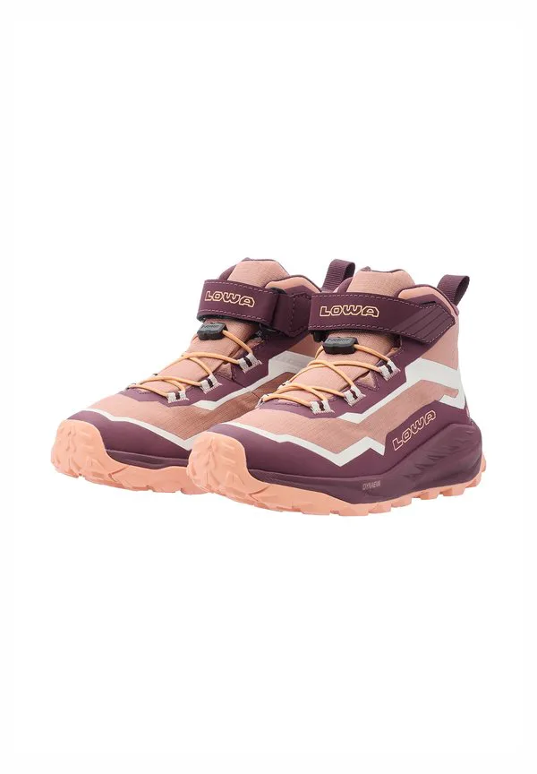 Походные ботинки trailux gtx mid jr Lowa, Bordeaux Ton — фото 2