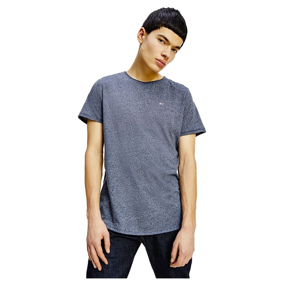 

Футболка Tommy Jeans Slim Jaspe, синий