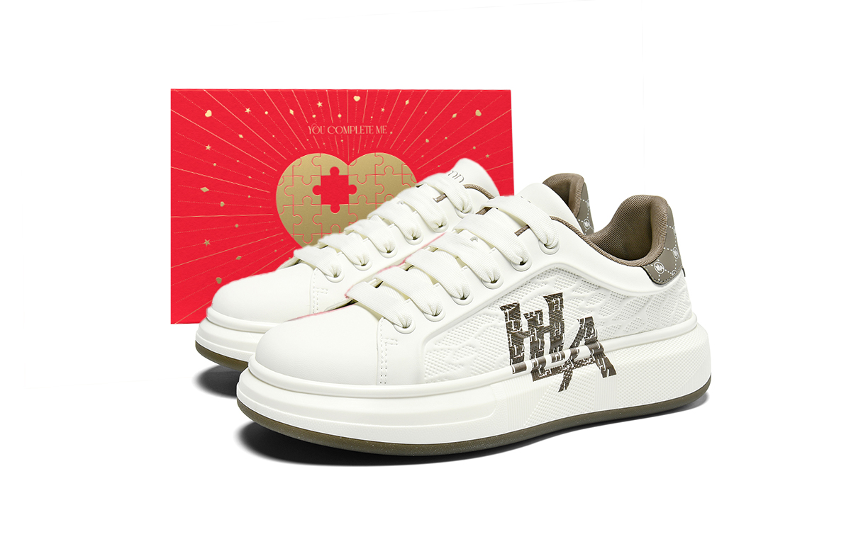 

Низкие мужские кроссовки HLA, Black