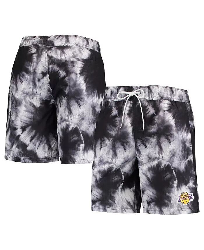 

Мужские черные шорты для плавания Los Angeles Lakers Splash Volley G-Iii Sports By Carl Banks