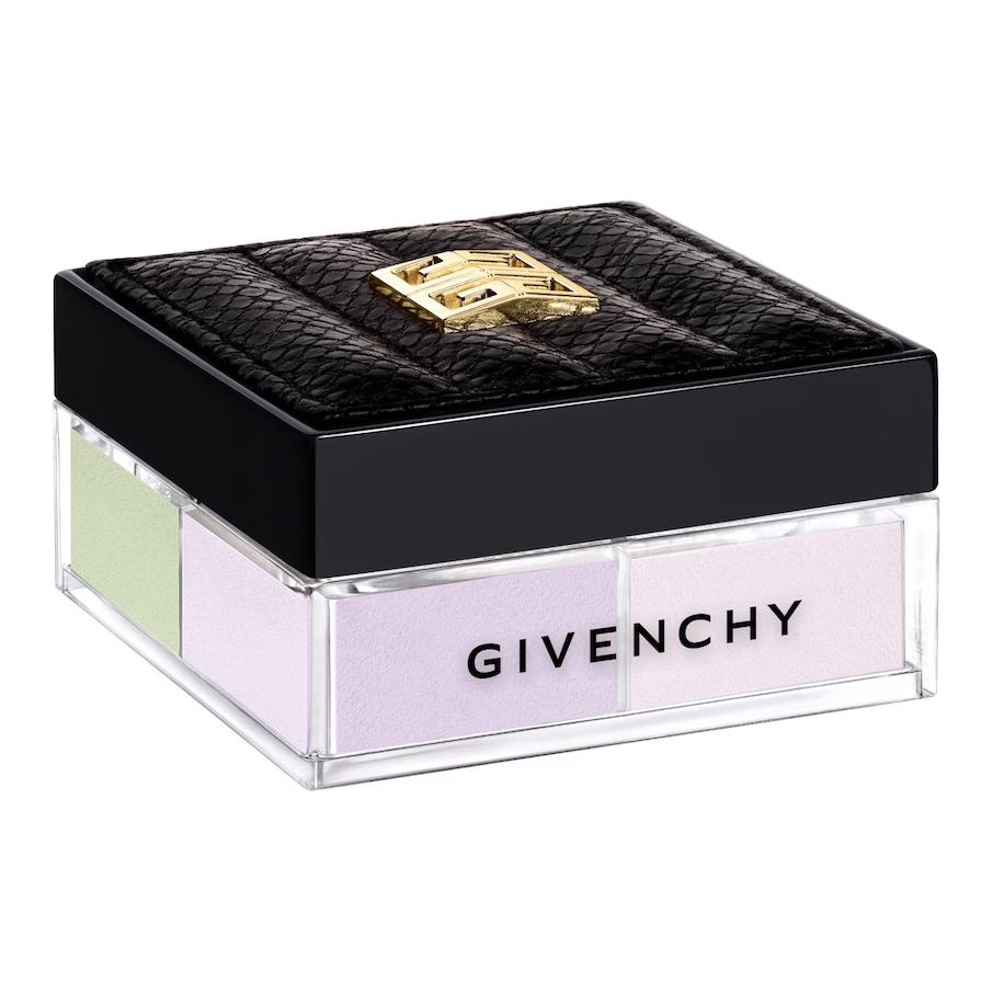 Givenchy 2025 Black Gold Python Print Limited четырехсекционная рассыпчатая пудра для матирования и фиксации макияжа 12g — фото 3